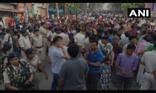 अभी अभी: बिहार के नालंदा में अवैध पटाखा फैक्ट्री में विस्फोट, 5 की मौत 25 घायल अभी अभी: बिहार के नालंदा में अवैध पटाखा फैक्ट्री में विस्फोट, 5 की मौत 25 घायल