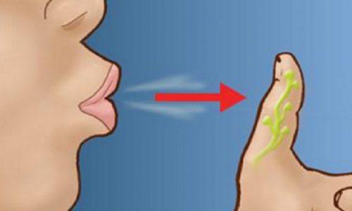 दो मिनट तक  अपने अगूंठे पर मारिये फूंक ,शरीर में होगा जादुई चमत्कार