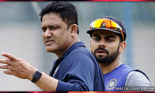 कुंबले ने BCCI को लिखा खत, बताया, कोच पद से क्यों दिया इस्तीफा