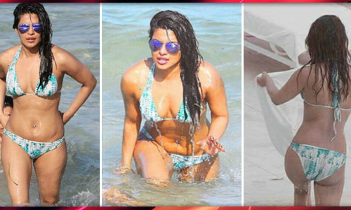 प्रियंका चोपड़ा का बोल्ड बिकिनी अवतार देखकर उड़ जाएंगे होश, देखिए- तस्वीरें