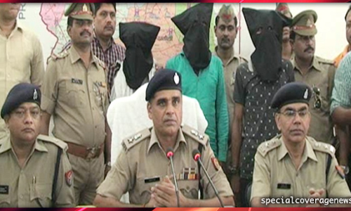 मुजफ्फरनगर पुलिस की बड़ी कामयाबी, पुलिस मुठभेड़ के बाद 3 शातिर बदमाश गिरफ्तार