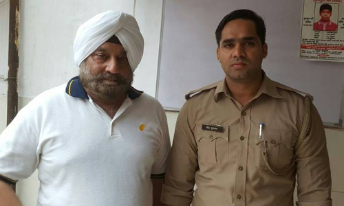 जेट एयरवेज के वाइस प्रेसिडेंट जमीन कब्जाने के आरोप में गिरफ्तार