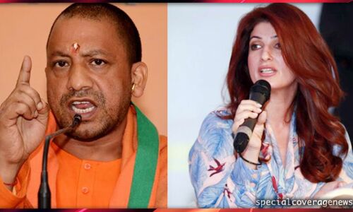 ट्विंकल खन्ना ने सीएम योगी आदित्यनाथ को दी ये अजीब सलाह