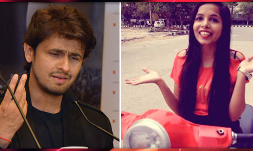 ढिंचैक पूजा के फैन हुए सोनू निगम ने गाया, दिलों का शूटर, देखें- VIDEO