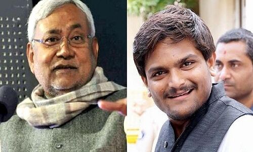 पटना: हार्दिक पटेल कल CM नीतीश कुमार से मिलकर गुजरात आने का देंगे न्योता