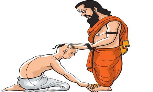 गुरु –शिष्य का रिश्ता ही शाश्वत संबंध है गुरु –शिष्य का रिश्ता ही शाश्वत संबंध है