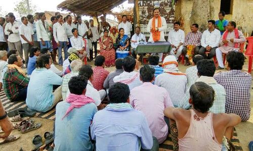 मंत्री महेश शर्मा ने स्वच्छ भारत अभियान का उड़ीसा में किया गाँव गाँव आगाज