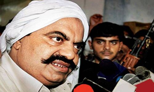 अतीक अहमद ने CM अखिलेश को दी चुनौती, कहा-काट कर दिखाएं मेरा टिकट