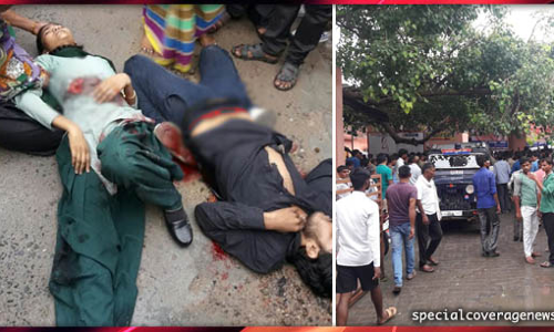 दो हत्याओं से दहला एटा, प्रेमी ने प्रेमिका को गोली मारकर खुद को भी मारी गोली, दोनों की मौत! दो हत्याओं से दहला एटा, प्रेमी ने प्रेमिका को गोली मारकर खुद को भी मारी गोली, दोनों की मौत!