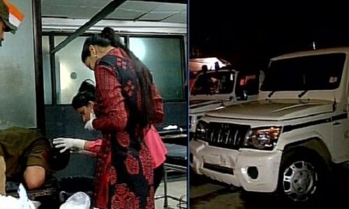 राजौरी में पुलिसकर्मी से छीनी AK 47, इलाके में हाई अलर्ट