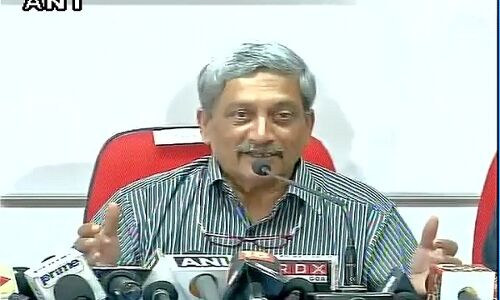 मनोहर पर्रिकर ने जीता विश्वास मत, राहुल गांधी ने लगाया ये आरोप