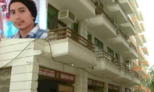 युवक को पानी और बिजली की शिकायत पड़ा महंगा, पीजी संचालक ने छत से फेंका युवक की दर्दनाक मौत