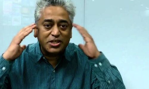 BHU यूनिवर्सिटी के बीसी का ऐलान, पत्रकार राजदीप सरदेसाई BHU आये तो पीटे जायेंगे