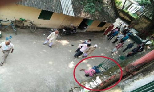 बाढ़ कोर्ट परिसर में अंधाधुंध फायरिंग, एक कुख्यात कैदी की मौत, दो कैदी घायल