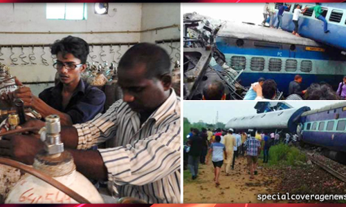 रामराज्य का आगाज: अस्पताल में आक्सीजन और ट्रेन में कफन साथ लेकर चलें