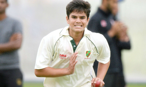 वनडे टूर्नामेंट के लिए मुंबई की अंडर-19 टीम में चुने गए अर्जुन तेंदुलकर