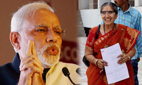 जसोदाबेन ने दिया पीएम मोदी को लेकर बड़ा बयान.
