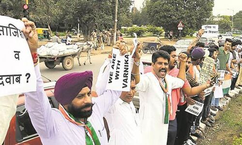 पुलिस जानती है बराला जैसे लुच्चों को औकात में लाना -   पूर्व डीजी, हरियाणा पुलिस