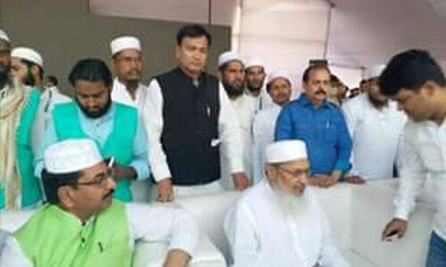 पटना की  दीन बचाओ देश बचाओ नहीं, बीजेपी बचाओ रैली थी, खुलासा रैली के कर्ताधर्ता बना एनडीए से एमएलसी