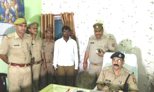 कासगंज पुलिस की बड़ी कामयाबी, नाबालिग लडकी की रहस्यमय हत्या का 14  घंटे में खुलासा, आरोपी गिरफ्तार