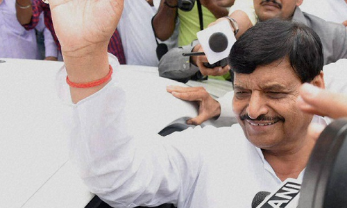 सपा के लिए कलंक है नरेश अग्रवाल - शिवपाल यादव