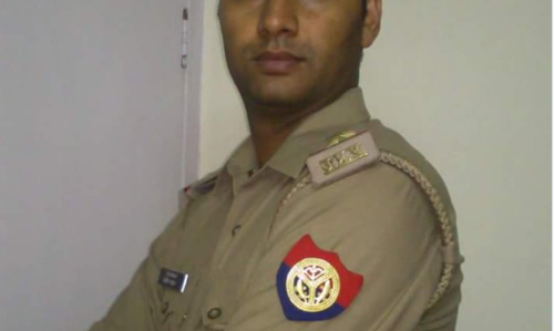 बुलंदशहर में सबइंस्पेक्टर प्रदीप यादव ने गृहक्लेश में खुद को मारी गोली, इलाज के दौरान मौत