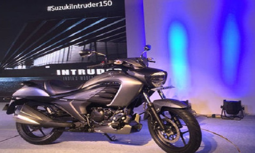 Suzuki Intruder भारत में लॉन्च, जानें इस 150सीसी बाइक की कीमत और फीचर्स Suzuki Intruder भारत में लॉन्च, जानें इस 150सीसी बाइक की कीमत और फीचर्स