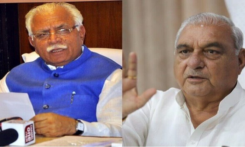 मिस वर्ल्ड मानुषी छिल्लर को लेकर हरियाणा में हुड्डा और खट्टर में छिड़ी बहस