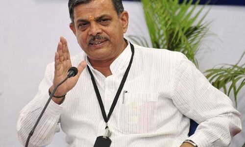 राम मंदिर के निर्माण पर धर्म संसद जो भी फैसला लेगी RSS उसे स्वीकार करेगा- दत्तात्रेय होसबोले