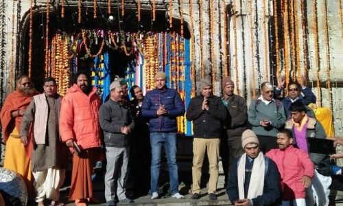 कपाट बंद होने के वक्त केदारनाथ धाम में हुआ चमत्कार