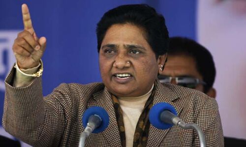 बसपा की कांग्रेस को समर्थन वापसी की धमकी बसपा की कांग्रेस को समर्थन वापसी की धमकी