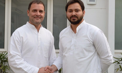 तेजस्वी ने राहुल से मिलकर की ये तैयारी, एनडीए को इस तरह करेंगें बिहार में परास्त