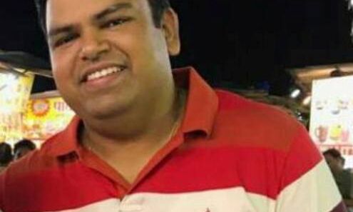 IAS मुकेश पांडे ने ट्रेन के आगे कूदकर की आत्महत्या