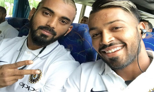 श्रीलंका दौरे के लिए खिलाड़ियों ने बदलें हेयर स्टाइल, देखे picks