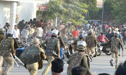 उपदेश राणा के राजसमंद पहुंचने की घोषणा से हालात बेकाबू, गिरफ्तार कर भेजे जेल उपदेश राणा के राजसमंद पहुंचने की घोषणा से हालात बेकाबू, गिरफ्तार कर भेजे जेल