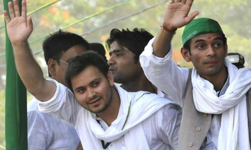 भ्रष्टाचार , ABCD , राजनीती , क ख ग घ,  कुछ याद आया कुर्सी बाबू? - तेजस्वी यादव