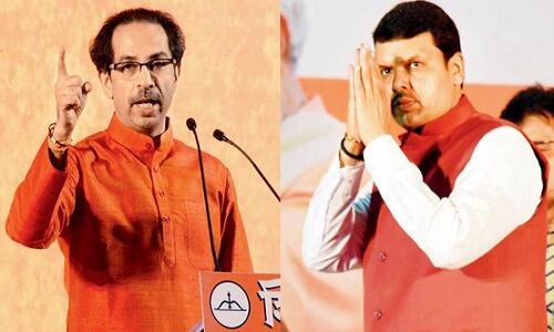 आकस्मिक मौत मरेगी महाराष्ट्र की फडणवीस सरकार : शिवसेना