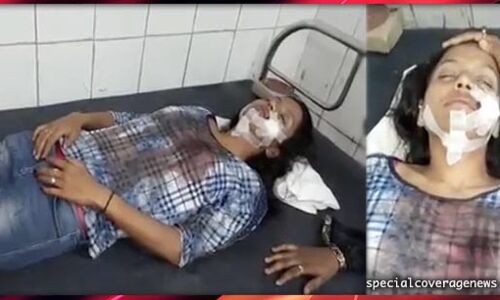 जेव खर्च न देने से नाराज़ भाई ने सगी बहन के चेहरे पर चाकू से किए कई बार जेव खर्च न देने से नाराज़ भाई ने सगी बहन के चेहरे पर चाकू से किए कई बार