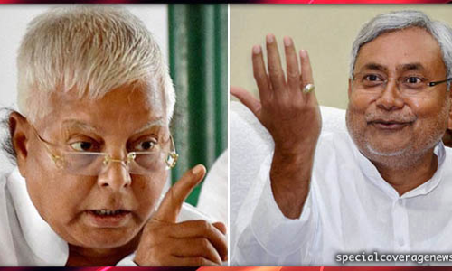 तेजस्वी की रैली रद्द होने से बौखलाए लालू, नीतीश पर लगाया करोड़ों के घोटाले का आरोप