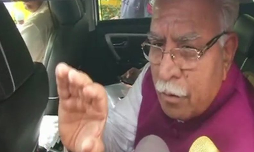 अमित शाह से मिलकर खट्टर बोले, इस्तीफे का सवाल ही नहीं, जिसको मांगना है मांगता रहे अमित शाह से मिलकर खट्टर बोले, इस्तीफे का सवाल ही नहीं, जिसको मांगना है मांगता रहे