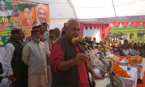 दुनिया की पहली अदृश्य मेट्रो का श्रेय यूपी के मुख्यमंत्री को जाता है- मनोज सिंहा