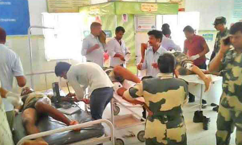 पाक सीमा के करीब बड़ा हादसा, मोर्टार फटने से BSF के 9 जवान घायल