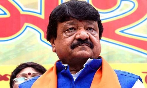 बाल तस्करी मामले में BJP के महासचिव कैलाश विजयवर्गीय से पूछताछ