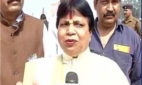 BJP मेयर ने अटल जी को बताया दिवंगत BJP मेयर ने अटल जी को बताया दिवंगत