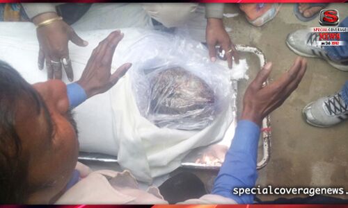 ग्यारह दिन बाद बिसरख में मिला मृतक प्रमोद सैनी का पार्थिव शरीर