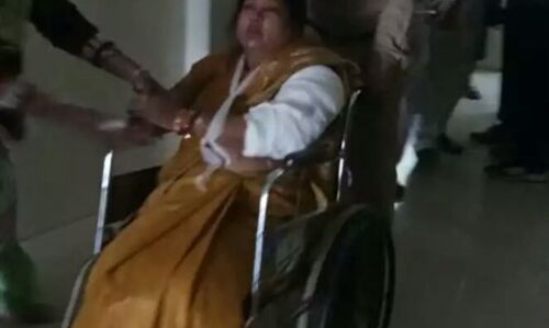 छत्तीसगढ़: जांजगीर से बीजेपी सांसद कमला पाटले हादसे में घायल