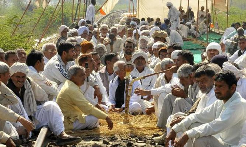 बड़ी खबर, राजस्थान में मिला जाटों को आरक्षण