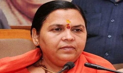 उमा भारती की जनसभा के दौरान बीजेपी नेता की हार्ट अटैक से मौत