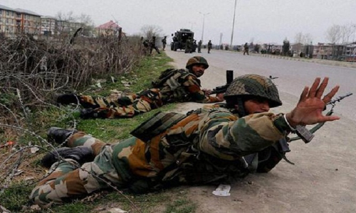 काजीगुंड में तीन आतंकी हुए ढ़ेर, एक आतंकी जिंदा पकड़ा