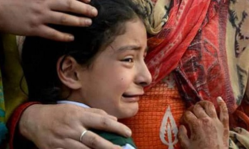 शहीद की बिलखती बेटी के आंसू देख पुलिस अफसर हुए भावुक, DIG ने लिखा खत, पढ़ें पूरा खत